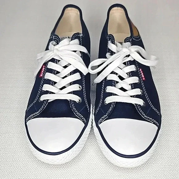 Levi's Stan Buck Navy Women's Sneakers Size 8.5 - Picture 3 of 13